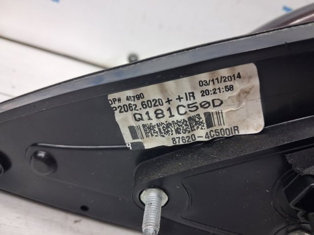 HYUNDAI 876204C500 Правое зеркало в наличии Кривой Рог