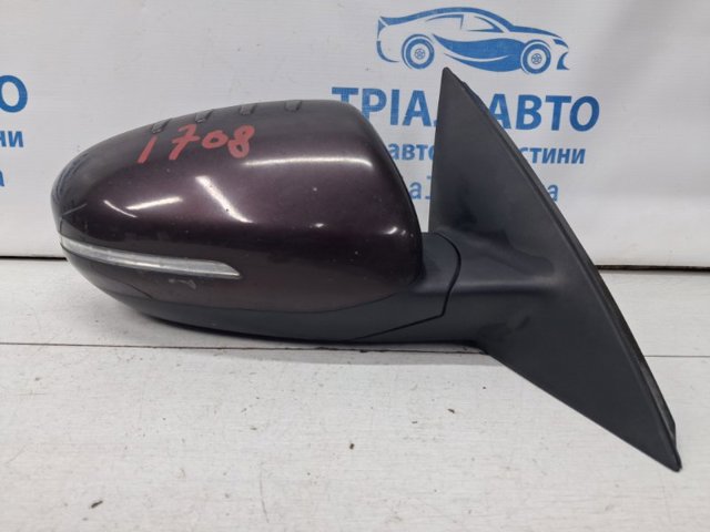 Правое боковое зеркало 876204C500 HYUNDAI