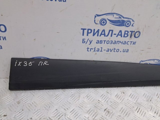 HYUNDAI 877222S000 Молдинг двери передней правой в наличии Украина