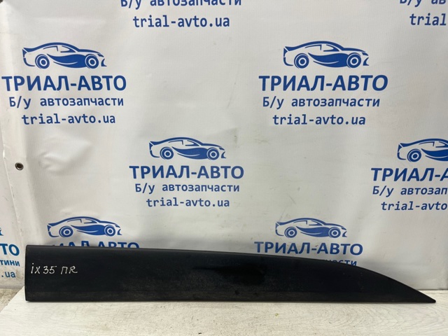 Молдинг двери передней правой 877222S000 HYUNDAI
