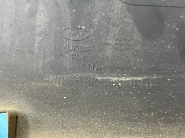 877312S000 Молдинг задней левой двери купить Кривой Рог
