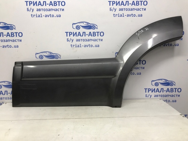 Накладка задней левой двери 877503E001XX HYUNDAI