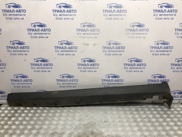 Накладка (молдинг) порога наружная левая 877512P000 HYUNDAI