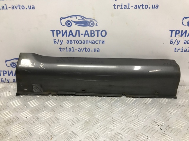 Накладка (молдинг) порога наружная задняя правая 877793E000XX HYUNDAI