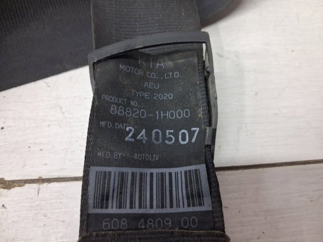 888201H000EQ HYUNDAI Ремень безопасности купить в Днепр