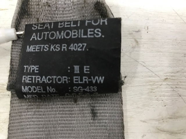 888603E210CY HYUNDAI Ремень безопасности купить в Киев
