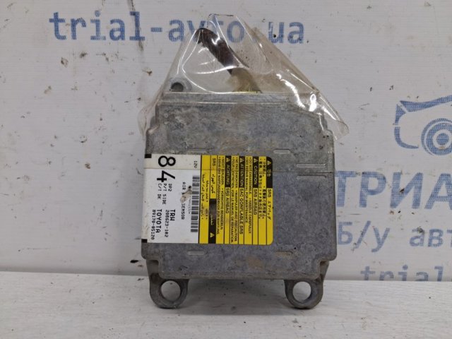 TOYOTA 8917005120 Модуль-процессор управления подушкой безопасности (ЭБУ AIRBAG) в наличии Киев
