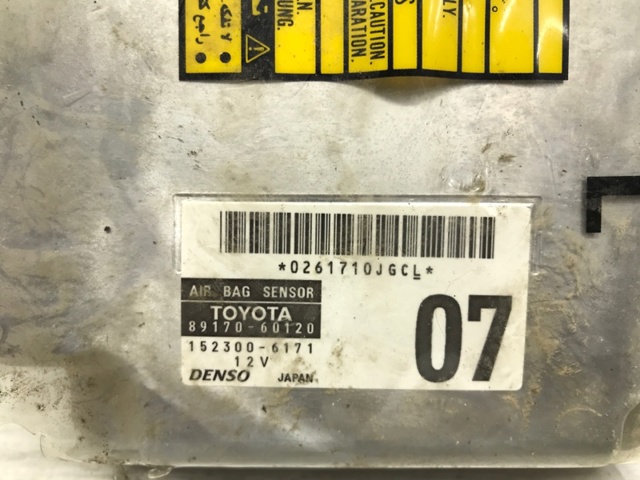 TOYOTA 8917060120 в наличии Винница