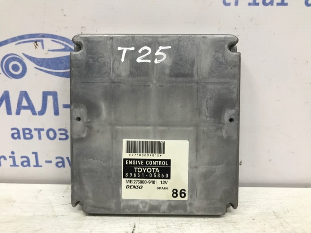 8966105860 TOYOTA Модуль управления (ЭБУ) двигателем купить в Тернополь