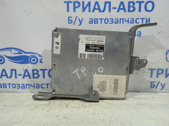 Электронный блок управления двигателем 8966160B71 TOYOTA