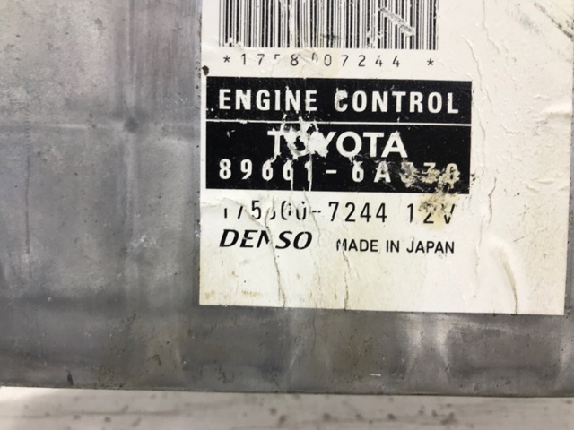 896616A330 TOYOTA Модуль управления (ЭБУ) двигателем купить в Черкассы