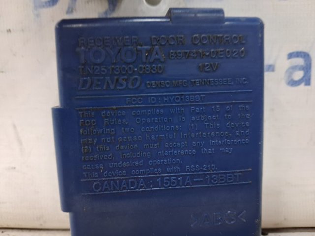 897410E020 TOYOTA купить в Запорожье
