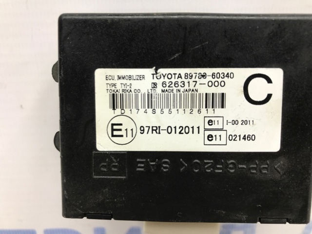 TOYOTA 8978060340 в наличии Чернигов