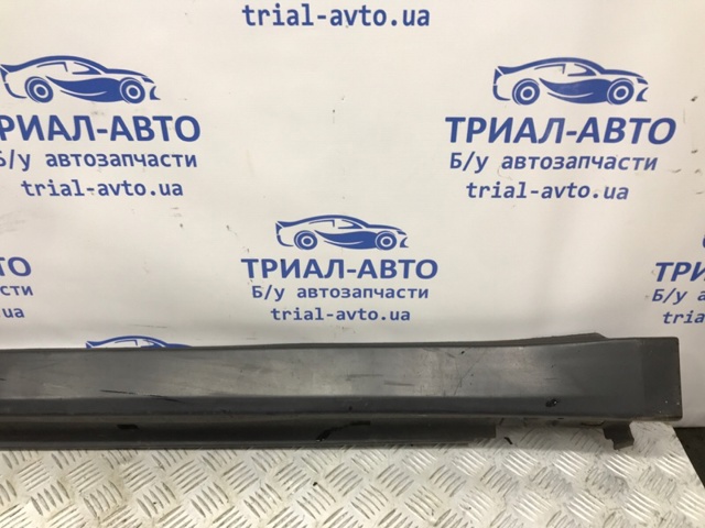 Накладка (молдинг) порога наружная левая 91112AJ170 SUBARU