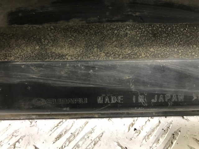 91112AJ170 Накладка (молдинг) порога наружная левая купить Сумы