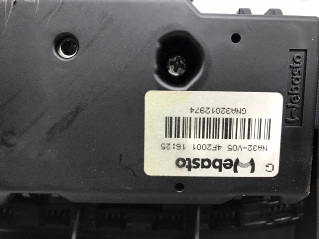 NISSAN 916044CC0B Крышка люка крыши задняя в наличии Житомир
