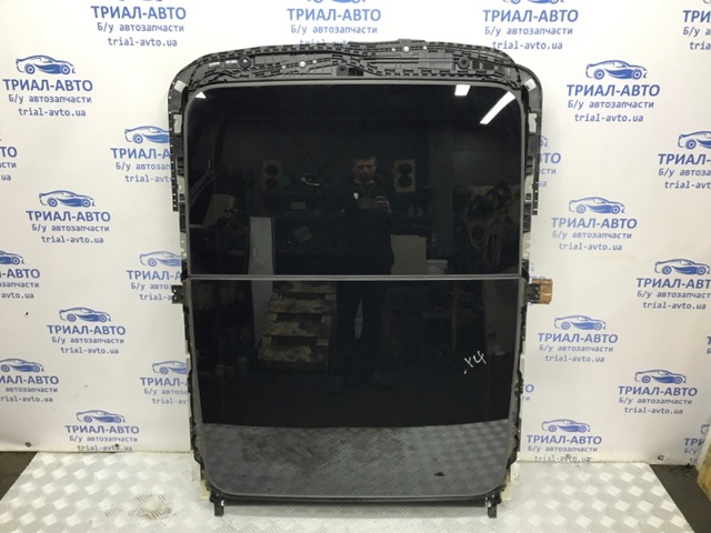 Крышка люка крыши, задняя 916044CC0B NISSAN