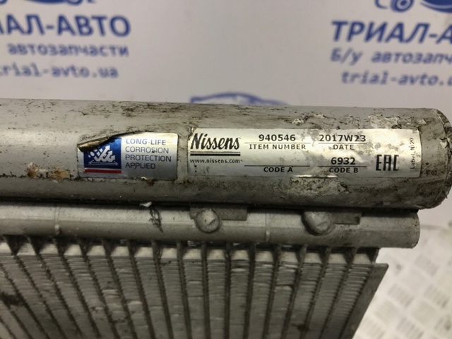 NISSAN 921004EA0A Радиатор кондиционера в наличии Киев