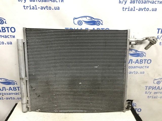 Радиатор кондиционера nissan б/у оригінал, гарантія на запчастини 921004EA0A