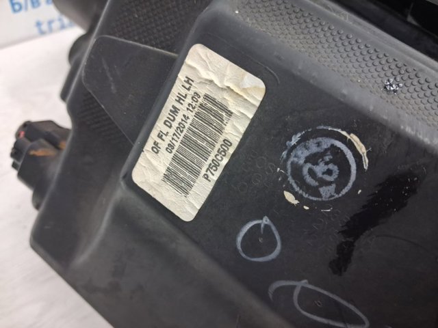 Блок фара левая 921014C500 HYUNDAI