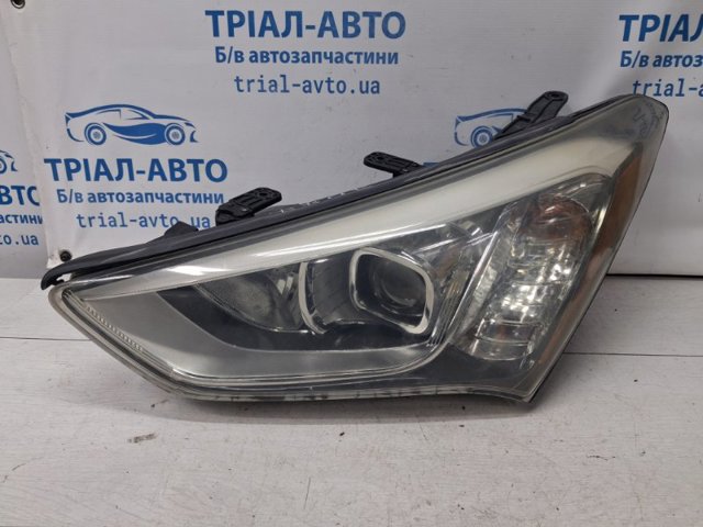 Блок фара левая 921014Z010 HYUNDAI