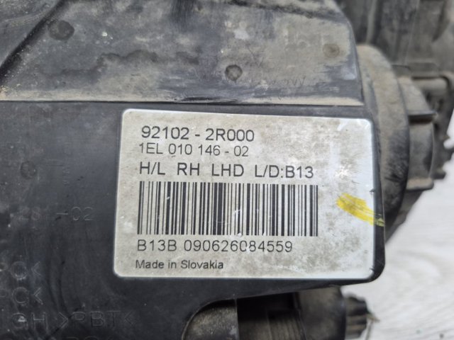 921022R000 HYUNDAI Правая фара купить в Одесса