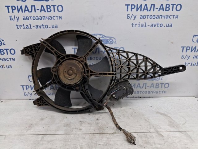 NISSAN 92120EB400 Диффузор радиатора кондиционера, в сборе с крыльчаткой и мотором в наличии Ужгород