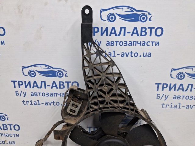 NISSAN 92120EB400 Диффузор радиатора кондиционера, в сборе с крыльчаткой и мотором в наличии Днепр