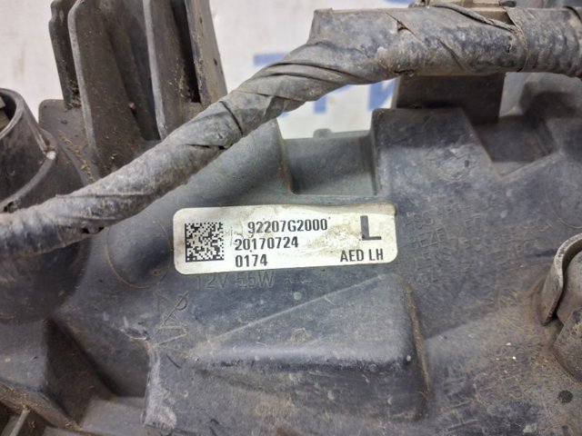 Фара противотуманная, правая 92207G2000 HYUNDAI