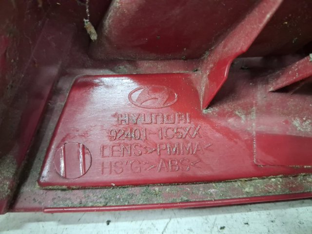 HYUNDAI 924011C510 Фонарь задний левый в наличии Днепр