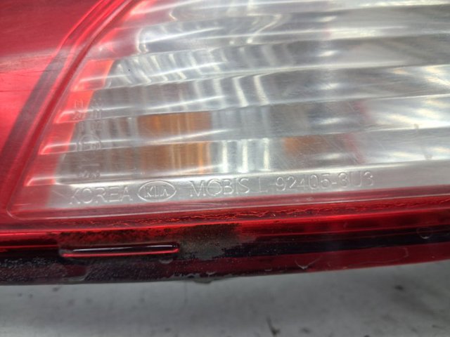 Фара противотуманная задняя, левая 924053U300 HYUNDAI