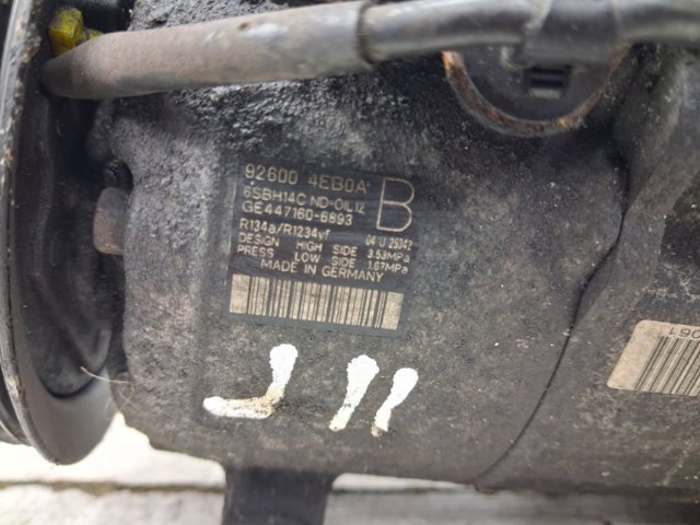926004EB0A NISSAN Компрессор кондиционера купить в Одесса