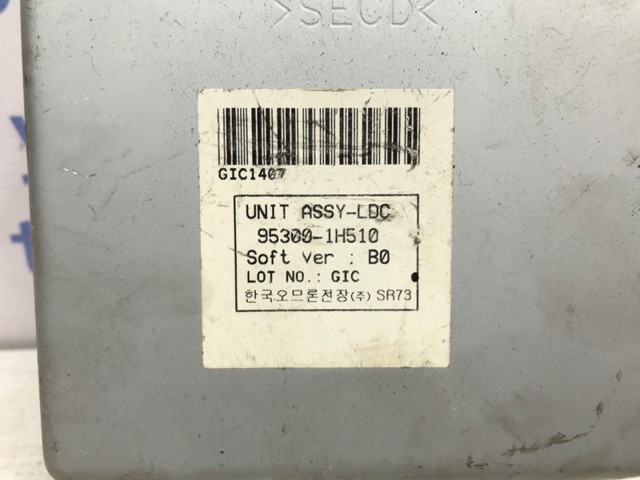 HYUNDAI 953001H510 Блок комфорта в наличии Черновцы