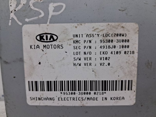 HYUNDAI 953003U000 в наличии Ужгород