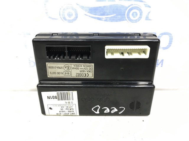 Блок управления систем комфорта 954001H010 HYUNDAI