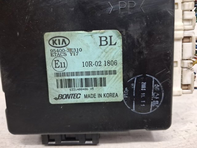 954003E310 HYUNDAI Блок управления (ЭБУ) сигнализацией купить в Каменское