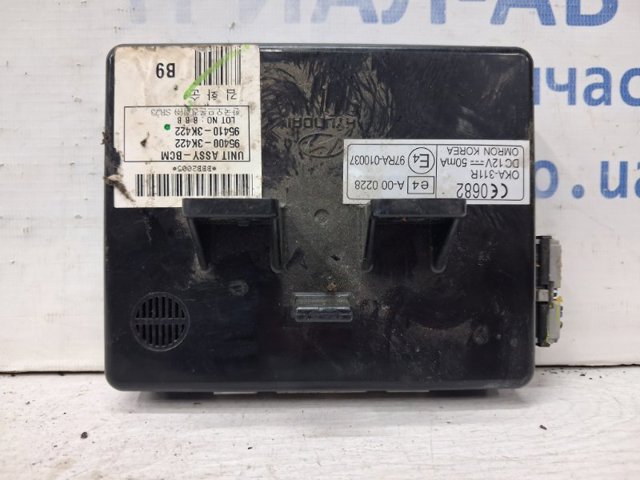 Блок управления систем комфорта 954003K422 HYUNDAI