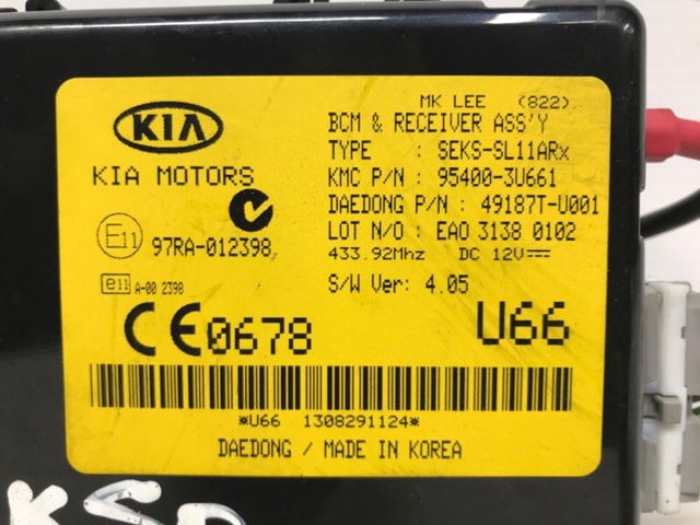 HYUNDAI 954003U661 в наличии Тернополь