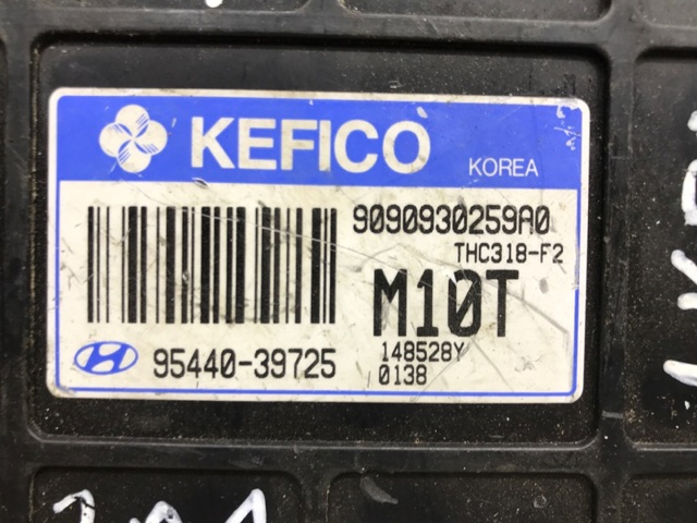 HYUNDAI 9544039725 в наличии Черновцы