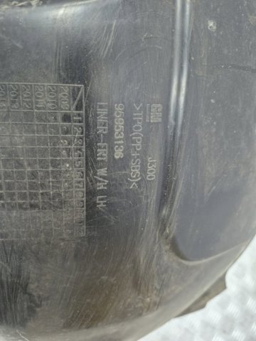 95953136 GM Подкрылок передний левый купить в Ирпень