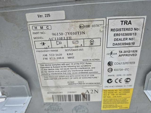 961502Y010TJN Hyundai/Kia