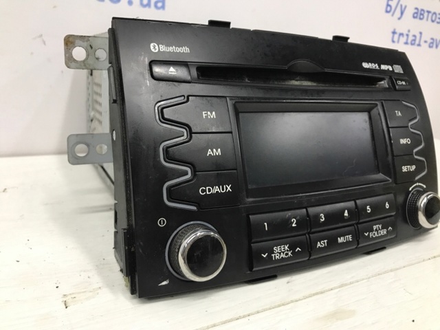 Заводская магнитола 961802P850CA HYUNDAI