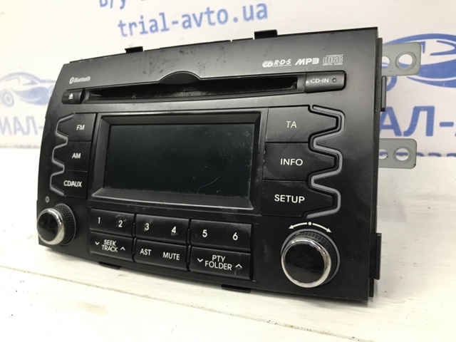 961802P850CA HYUNDAI Магнитола купить в Черновцы