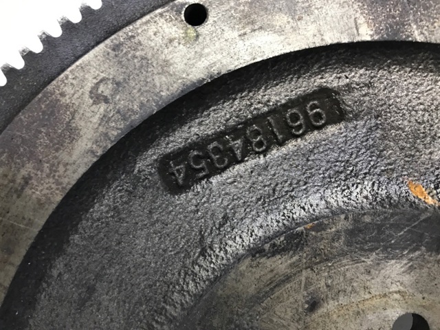 96184353 GM Маховик двигателя купить в Чернигов