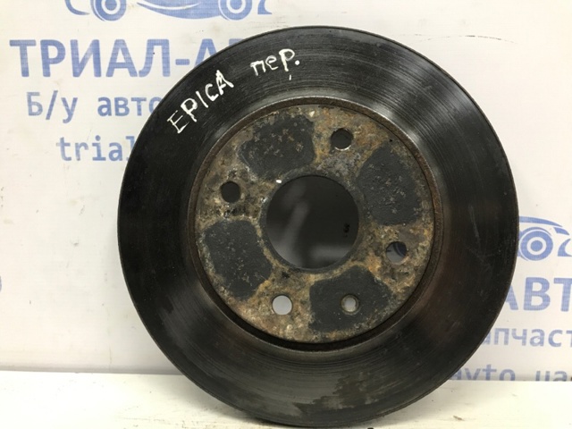 Передний тормозной диск 96329364 GM