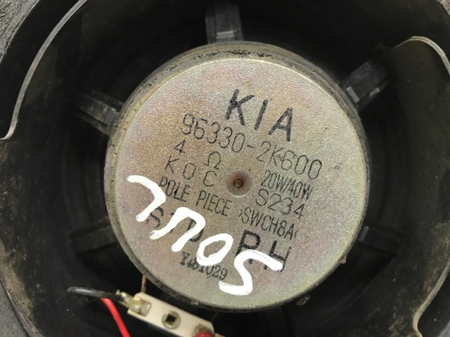 963302K100 HYUNDAI Динамик задней двери купить в Одесса