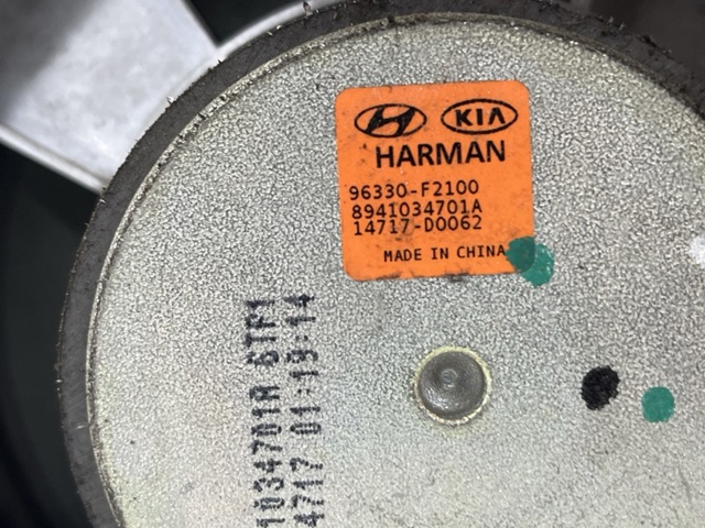 HYUNDAI 96330F2100 Динамик передней двери в наличии Львов