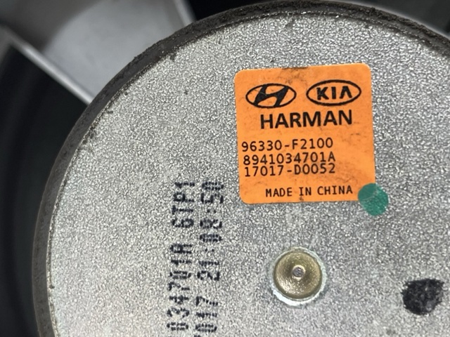 96330F2100 HYUNDAI Динамик передней двери купить в Павлоград