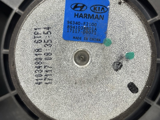 96340F2100 HYUNDAI Динамик задней двери купить в Львов