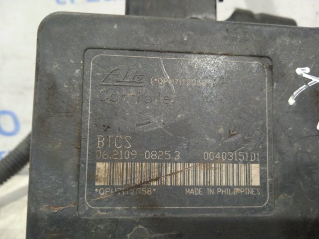 Блок управления ABS 96349932 GM